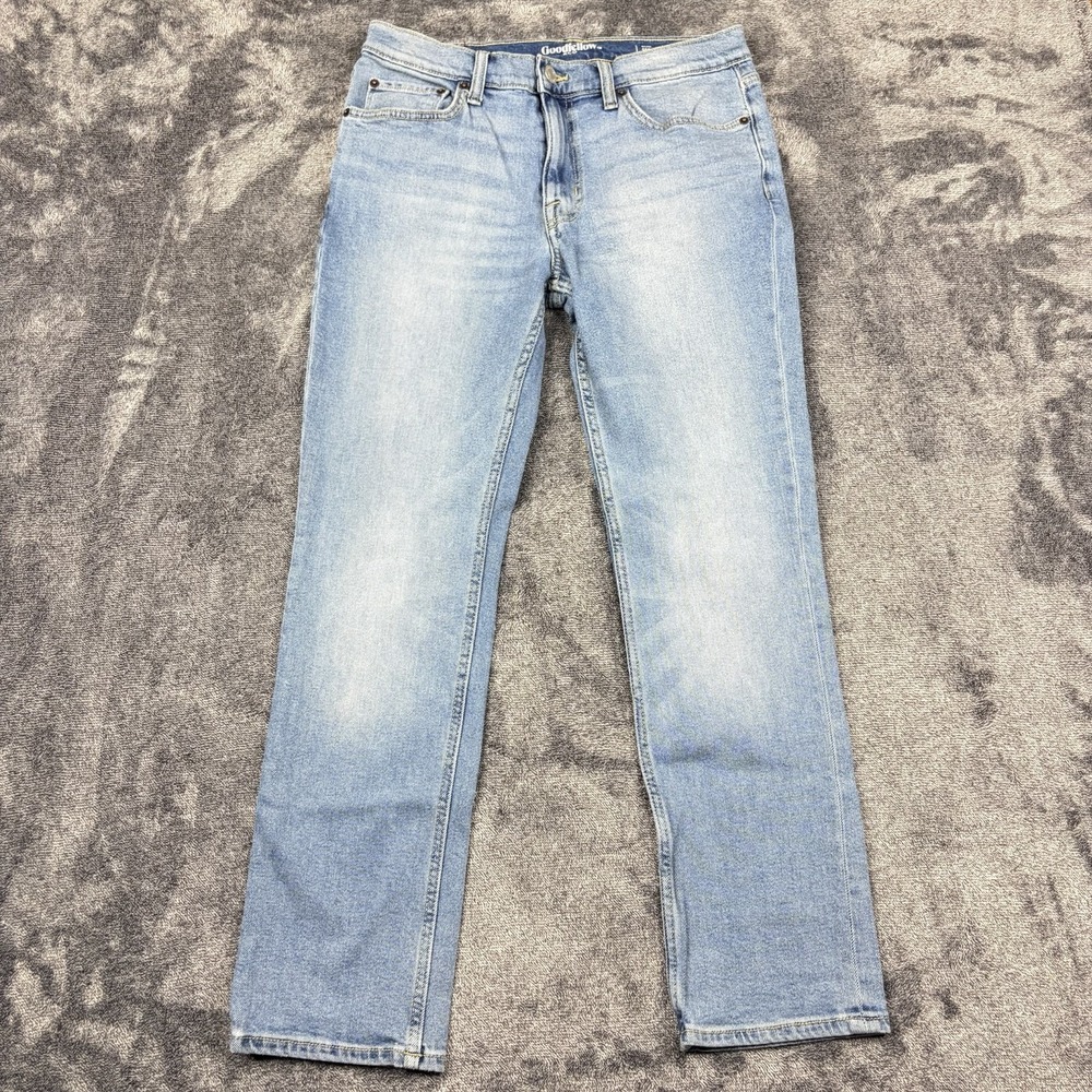 Goodfellow & Co Slim Fit Flex Jeans Men's 32x30 Blue Stretch Denim Straight Leg